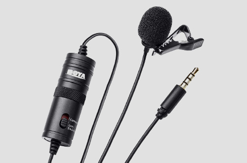Тест петличного мікрофону Boya BY-M1 Pro